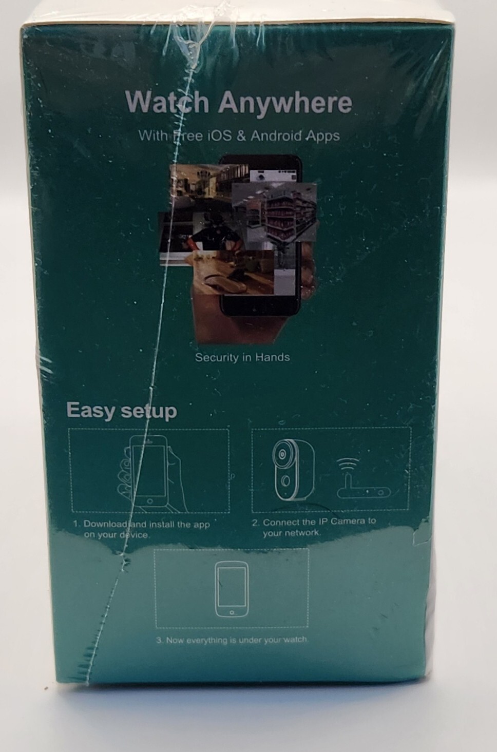 Zumimall Smart IP Camera with Battery Model ZMWFA3P eBay