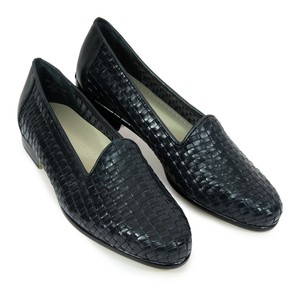 navy flats size 8
