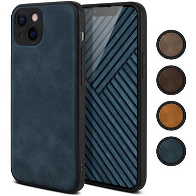 Hülle für Apple iPhone 13 mini Schutz Case Handy Cover Weich Slim PU Lederhülle