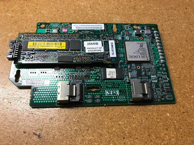 HP 399550-B21 413741-B21 412206-001 P400I SMART ARRAY W/ 256MB RAID CONTROLLER T