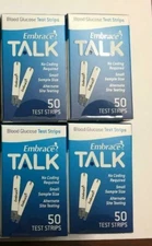 Embrace Blood Glucose (200) Test Strips  Expiration: 04/01/2027