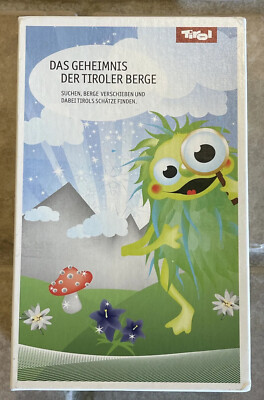 Das Geheimnis Der Tiroler Berge - The secret of the Tyrolean mountains RARE GAME