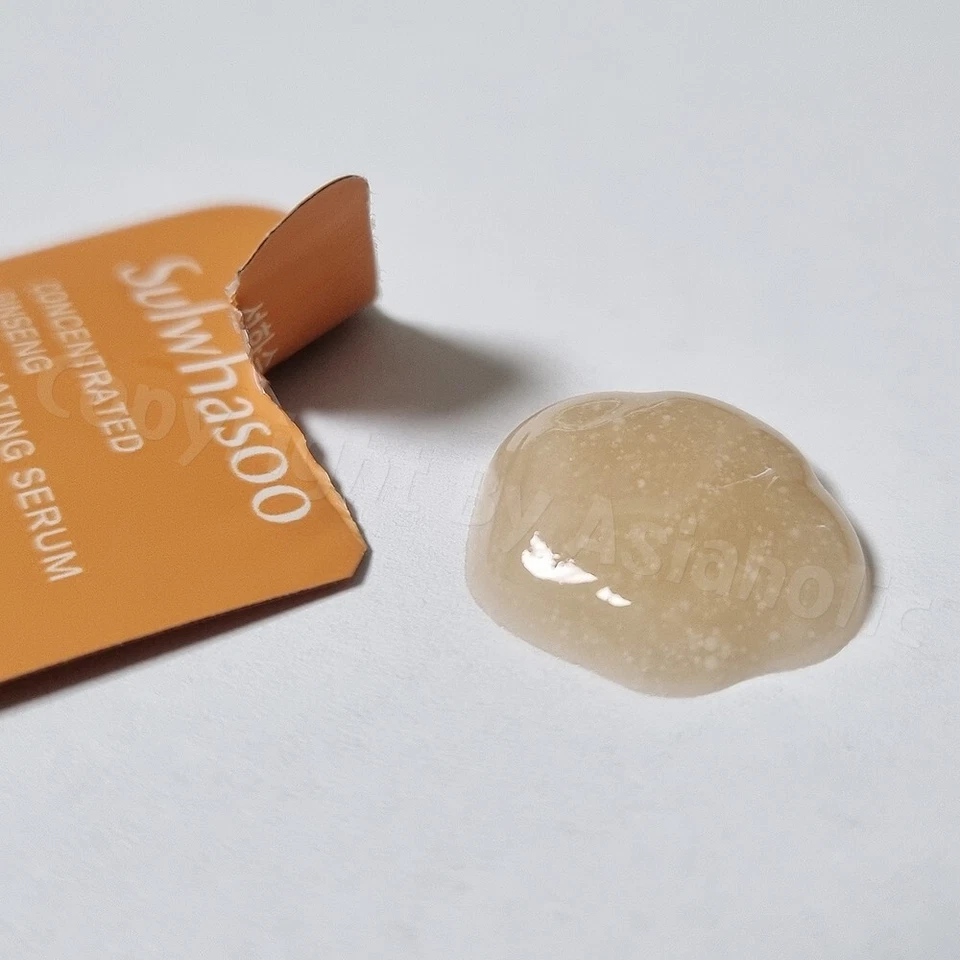 Suero rejuvenecedor concentrado de ginseng Sulwhasoo 1 ml (10 piezas ~ 130 piezas) lo más nuevo Foto 3 de 4