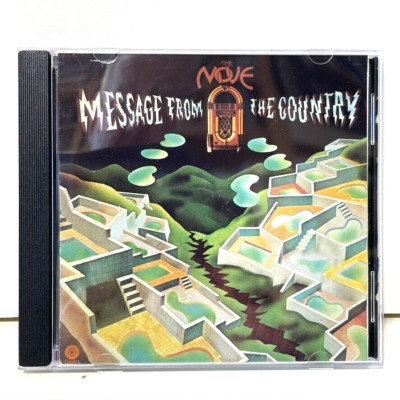 Message From The Country CD Music Album by The Move 10 Great Original Tracks