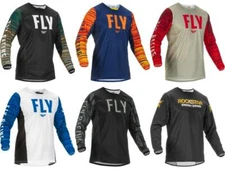 Fly Racing Kinetic Wave Jersey MX Riding Shirt Rockstar Offroad Gear ATV '22