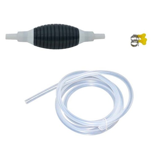 Quick Flow Rate Gasoline Transfer Pump Convenient Fuel Transfer