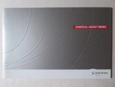 2015 SAFRAN SNECMA COMMERCIAL AIRCRAFT ENGINE SILVERCREST LEAP CFM56 BROCHURE