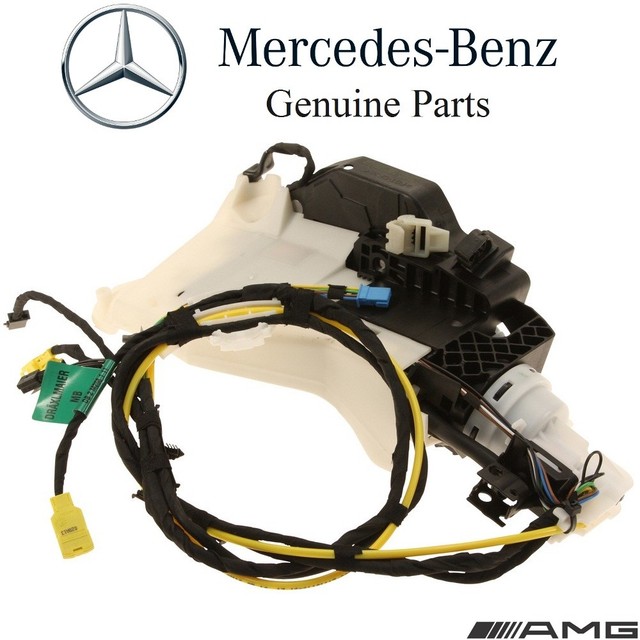 For Mercedes W220 S350 S430 S500 Front Left Door Lock Vacuum Actuator
