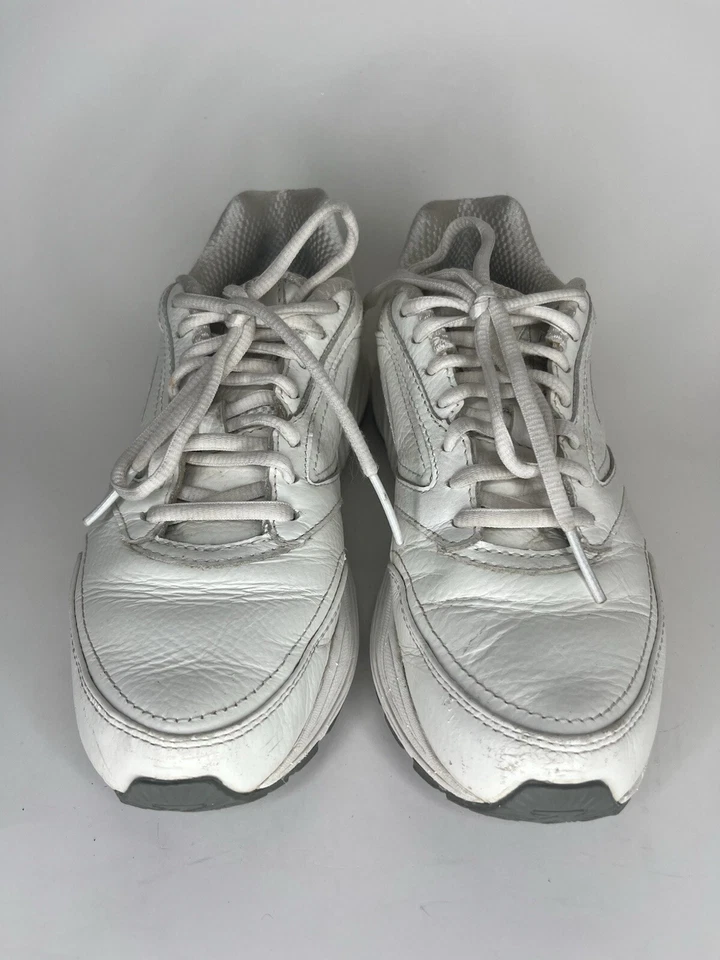 brooks dyad women's Shoes Lace Up Sneakers Women Size 39 US 8M White Leather - Image 4 of 4