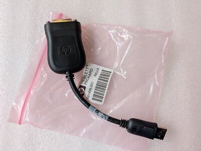 DP auf DVI-D Konverter HP 481409-001 Adapter DisplayPort