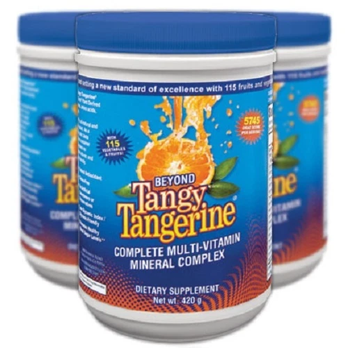 Beyond Tangy Tangerine Original 3 Pack Youngevity  Dr Wallach BTT original