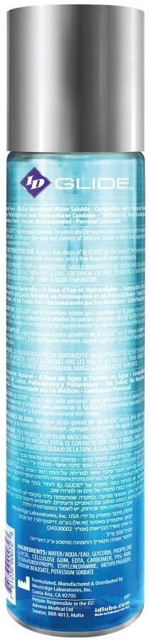 Gleitmittel Gleitgel ID Glide 500 ml Pumpspender wasserbasis | eBay.de