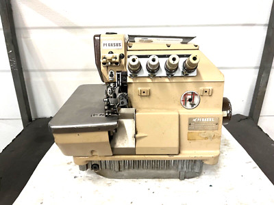 PEGASUS S  EXTRA HI SPEED   HD SAFETY STITCH HEAD ONLY INDUSTRIAL SEWING MACHINE