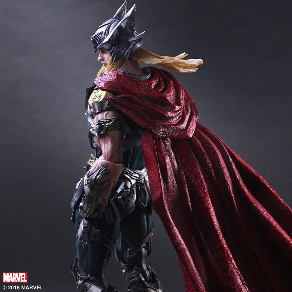Marvel Universe Variant Play Arts Kai Thor Action Figure Marvel Universe Variant Play Arts Kai Thor Action Figure