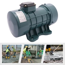 Concrete Cement Electric Vibrator Motor Asynchronous Vibration Industrial Motor