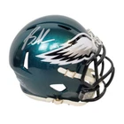 Brandon Graham Signed Philadelphia Eagles Speed Mini Football Helmet (JSA)