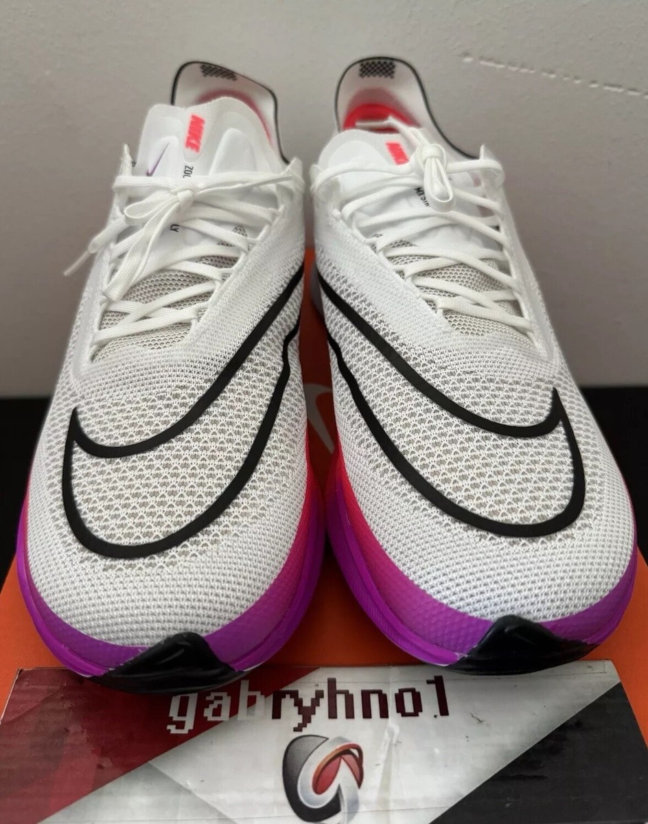Nike ZoomX Streakfly Running Shoes DJ6566-100 White Flash Nike ZoomX Streakfly Running Shoes DJ6566-100 White Flash