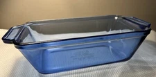 Cobalt Blue Anchor Ovenware Loaf Pan 9 x 5 #1041 
