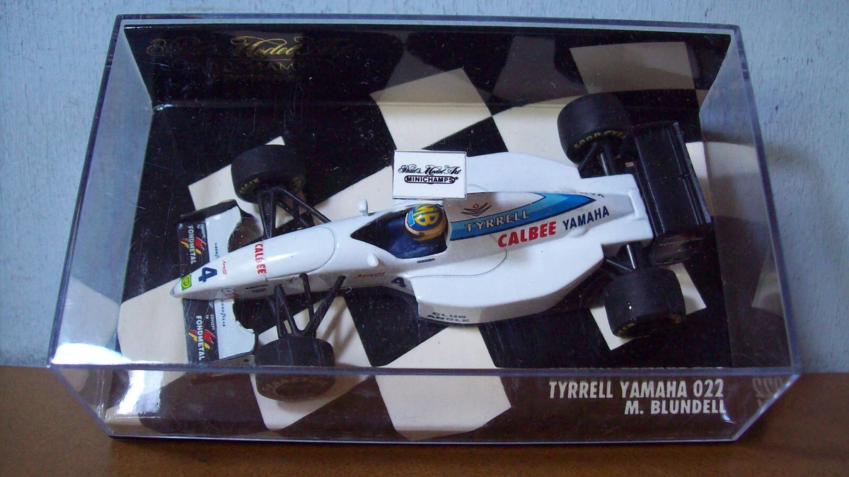 MINICHAMPS Yamaha Tyrrell Diecast Formula 1 Cars for sale | eBay
