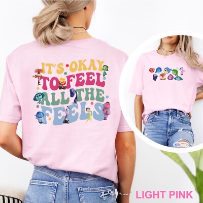 It's Okay To Feel All The Feels Shirt, Mental Health Sweatshirt, 202259