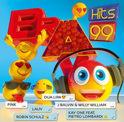 BRAVO HITS 99 - VARIOUS ARTISTS (2 CD Set,2017) UK Import