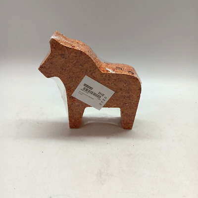 IKEA VINTERFINT Swedish Decoration Dala Cork Horse 6''