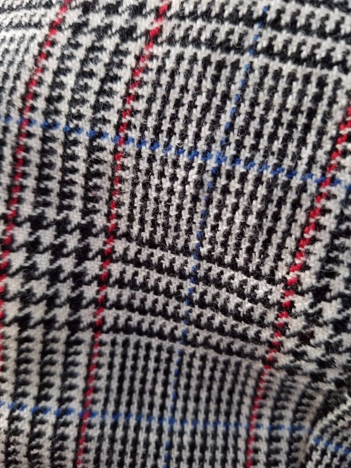 Требования женские брюки размер 8 черный синий красный бежевый клетку шерсти - Изображение 4 из 4