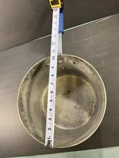 Vollrath - 4347 - 7 qt Natural Finish® Wear-Ever® Aluminum Sauce Pan