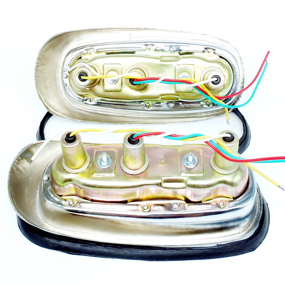 MAZDA 1000 1200 TAIL LIGHT TAILLIGHT LAMP LH RH FIT FOR PICKUP TRUCK Foto 2 de 4