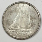 1965 Canada 10 Cents - Elizabeth II - Extremely Fine (XF) KM#61 - 6916
