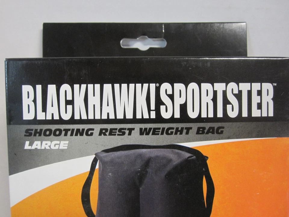 Blackhawk Sportster Large Shooting Rest Weight Bag 74SB03BK Foto 2 de 4