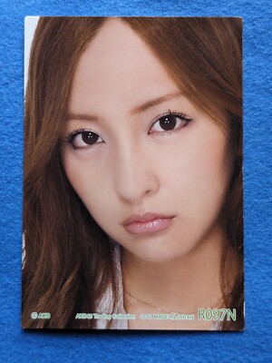 TOMOMI ITANO AKB48 TRADING COLLECTION 2011 AKS R097N Japanese Idol
