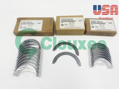 For 2011-2016 Hyundai Elantra GT Kia Fort Soul 1.8/2.0L Engine Main Rod Bearings