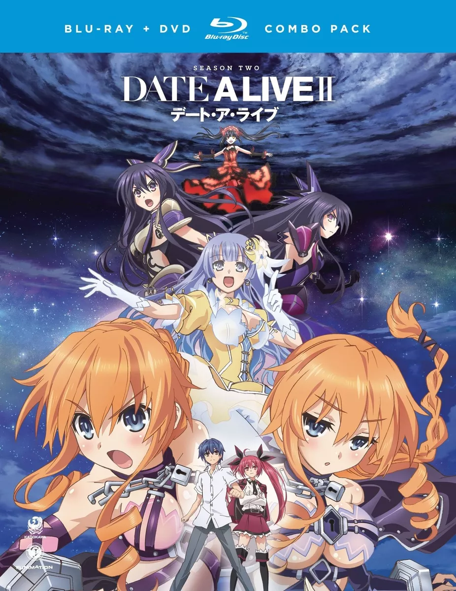 Date a Live 2: Season 2 [Blu-ray] 704400015748