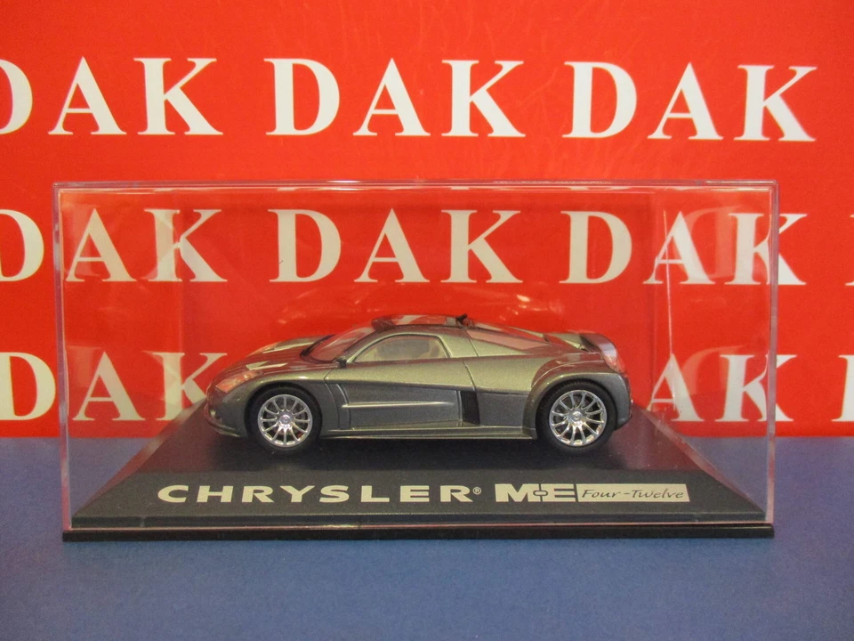 Die cast 1/43 Modellino Auto Concept Car Chrysler ME4-12 - Immagine 4 di 4