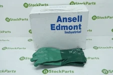ANSELL EDMONT 4T432 GREEN RUBBER GLOVES NSFB