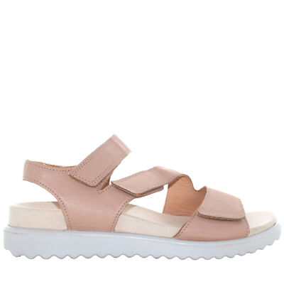 Leichte Damen Sandale 2-000781-5580 WEITE G SAND P24