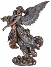 Statua angelo custode cameretta bambini antica statua sacra scultura angelo Cupido Veronese