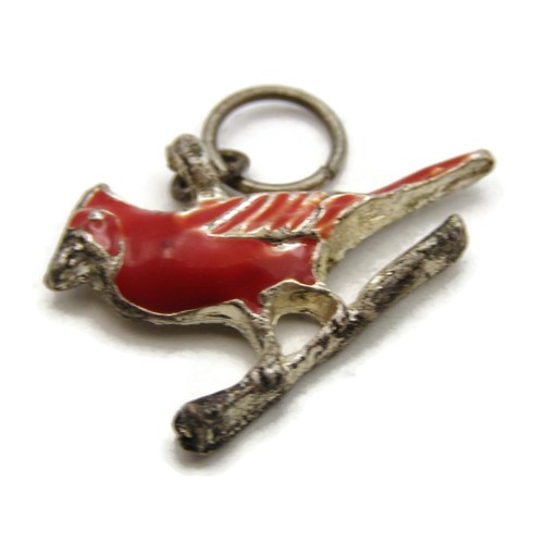 Vintage Cardinal Charm Small - Picture 3 of 4