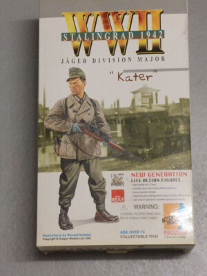 Dragon 1:6 - Filmfigur Major Kater - Stalingrad 42 - Enemy At The Gates - Neu !!