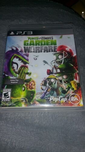 Plants Vs Zombies Garden Warfare Sony Playstation 3 PS3 Game UK PAL