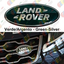 Véritable Neuf Land Rover Ovale Badge Coffre Arrière Emblème Pour