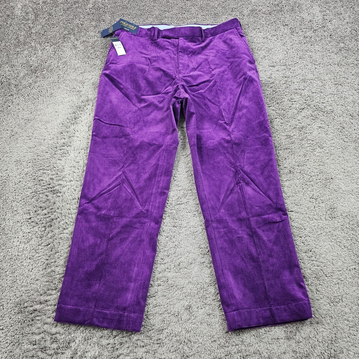 POLO RALPH LAUREN コーデュロイパンツ W36 L32 パープル POLO RALPH LAUREN コーデュロイパンツ W36 L32 パープル