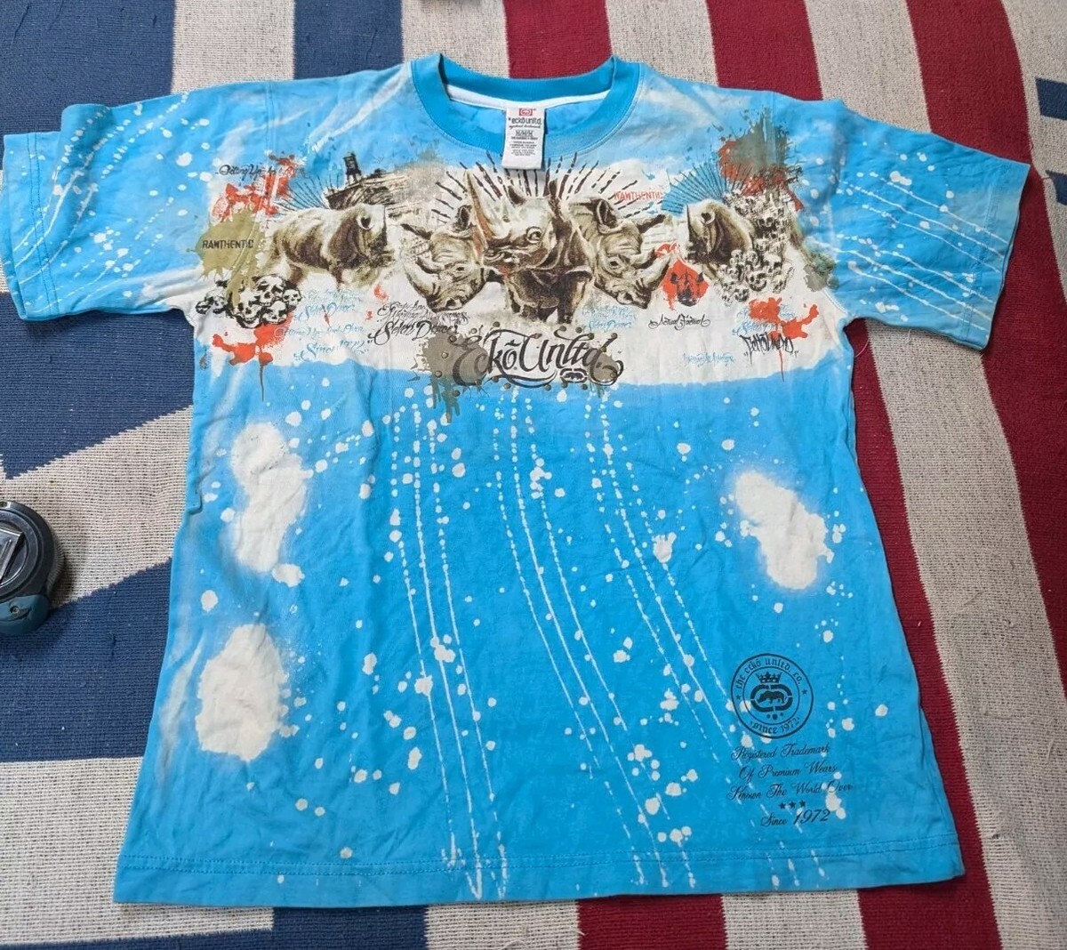 トップス ECKO UNLTD All Over Pattern Shirt $_12.JPG?set_id=880000500F