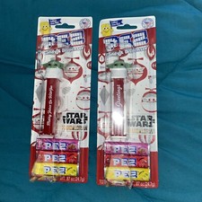 New Star Wars Mandalorian Grogu Baby Yoda Holiday Candy Dispenser Pez Get Both