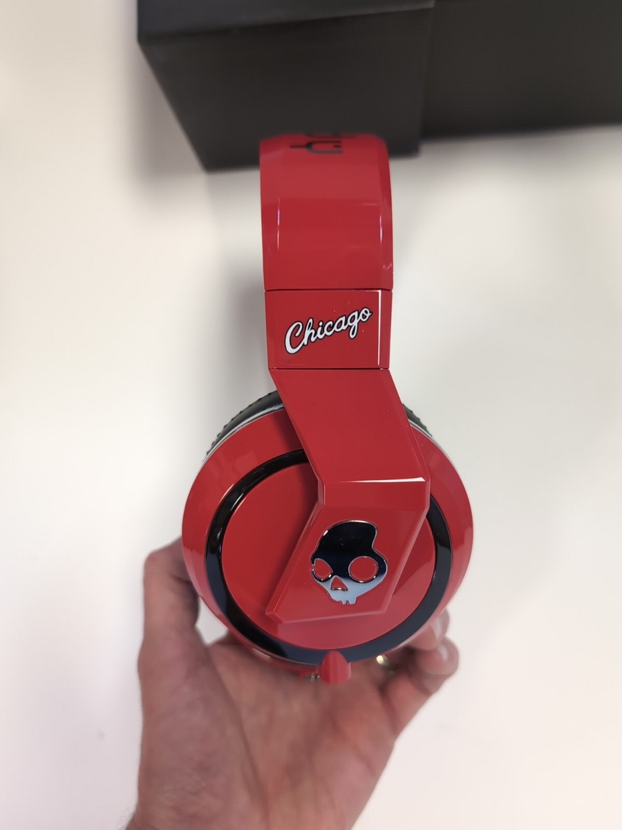 SKULLCANDY Mix Master DJ Headphones CHICAGO BULLS NBA S6MMDM SKULLCANDY Mix Master DJ Headphones CHICAGO BULLS NBA S6MMDM