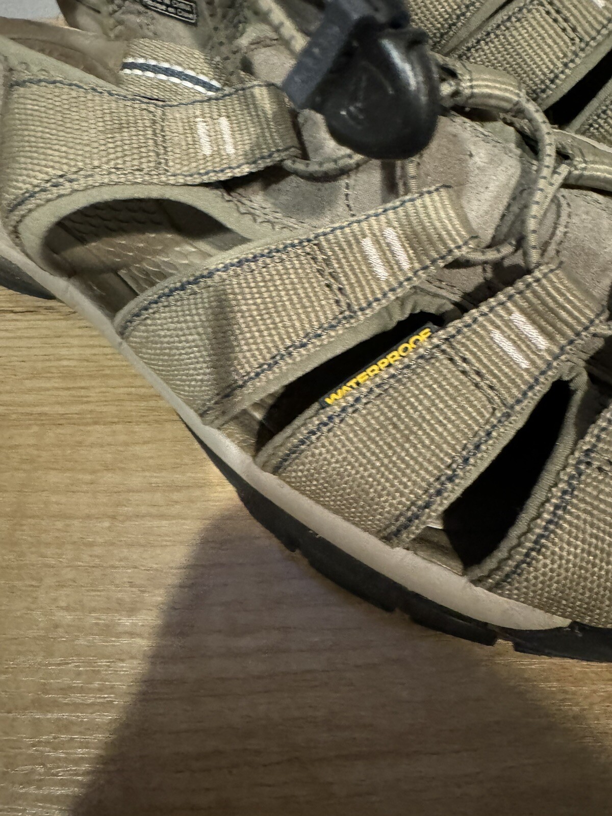 Sandali Keen Newport uomo taglia 11 5 marroni impermeabili escursionismo sport acquatici casual