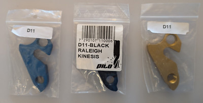 Pilo D11 Derailleur Hanger for Raleigh Kinesis (Select Color)