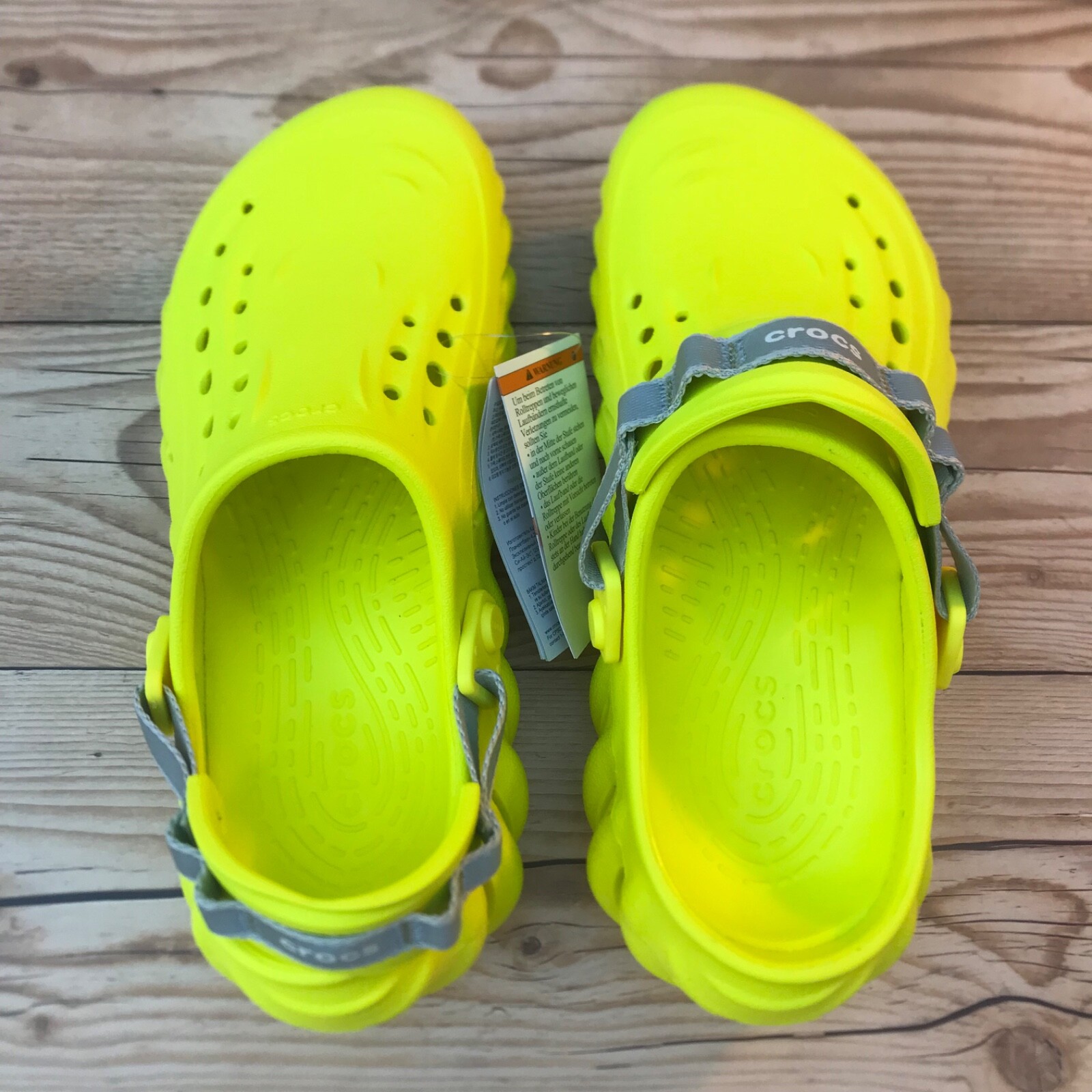 Crocs Echo Clog with Reflective Strap Select-a-Size image 6