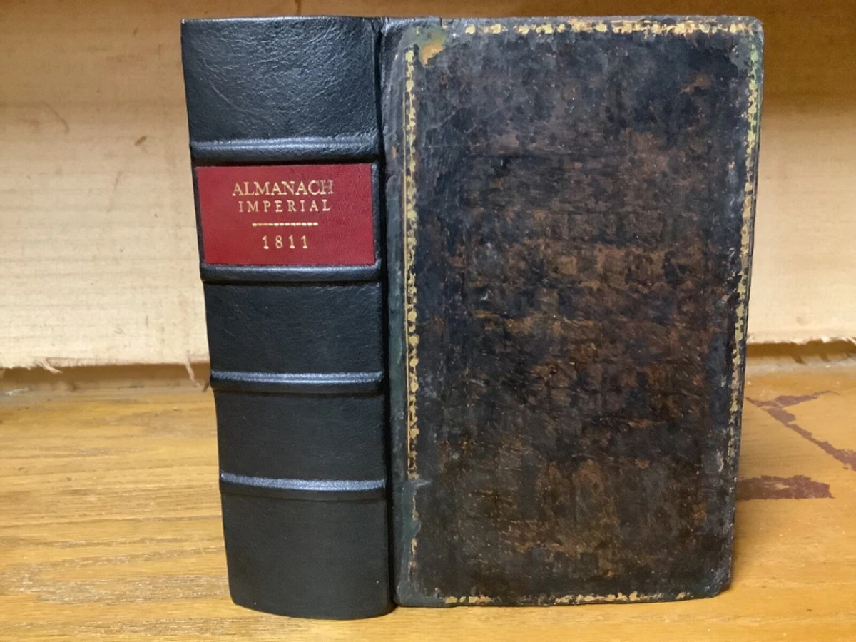 Almanacs Antiquarian & Collectible Books in French for sale | eBay